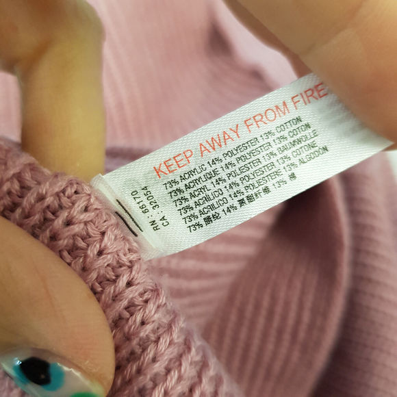 Free People Beach Orchid Convertible Tank Top Medium UK 12 Pink Knit Halter BN - Picture 8 of 10